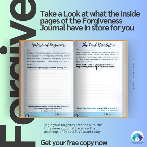 Forgiveness Journal New Updated