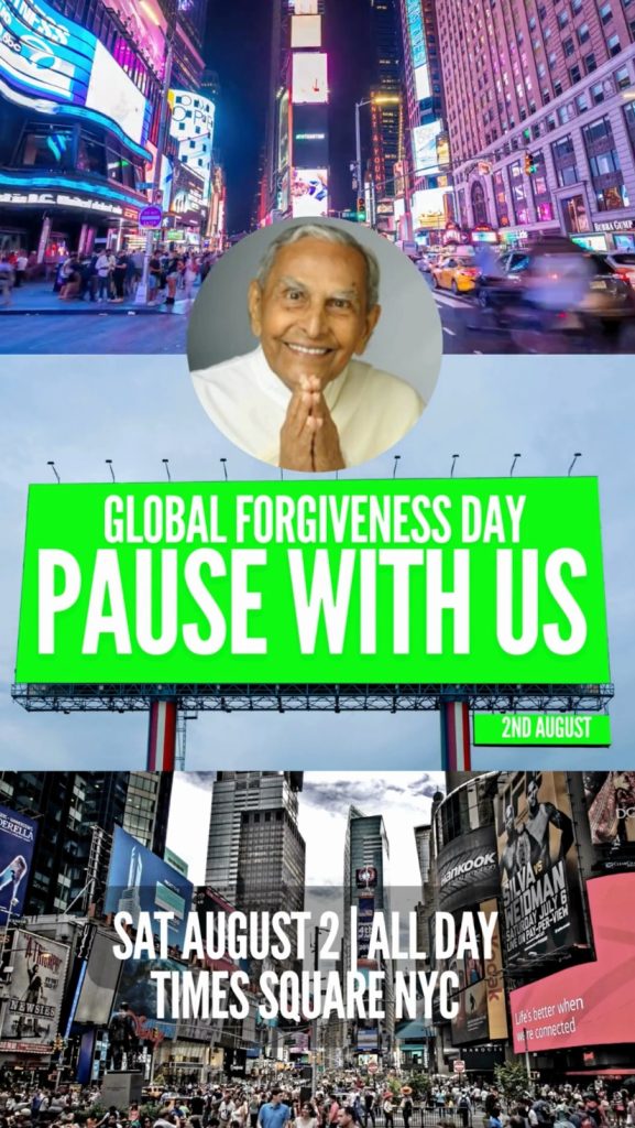 foregiveness pause day